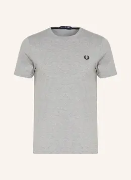 Fred Perry: Серая футболка 