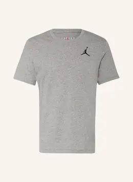 Jordan: Серая футболка  Jumpman