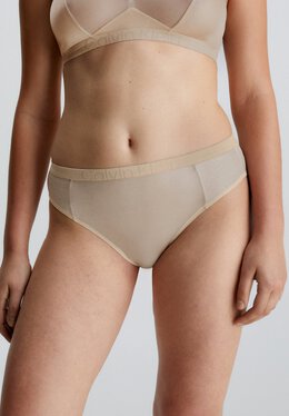 Calvin Klein Underwear: Бежевые трусы 