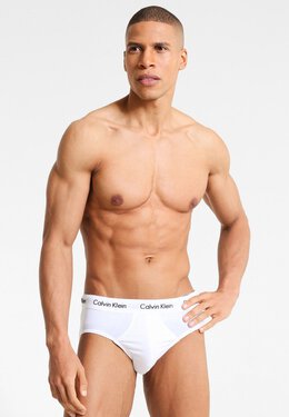 Calvin Klein Underwear: Белые трусы 