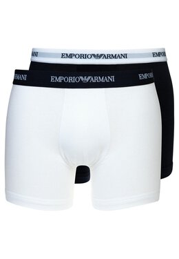 Emporio Armani: Белые трусы 