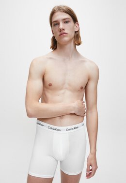 Calvin Klein Underwear: Белые трусы 