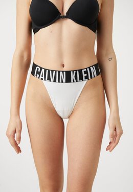 Calvin Klein Underwear: Белые трусы 