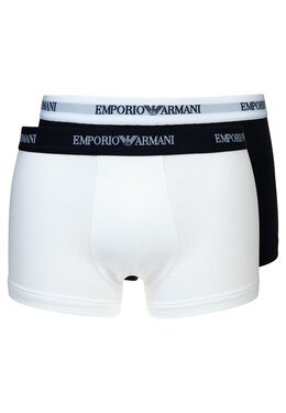 Emporio Armani: Белые трусы 