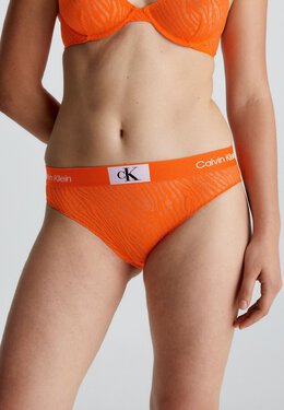 Calvin Klein Underwear: Оранжевые трусы 