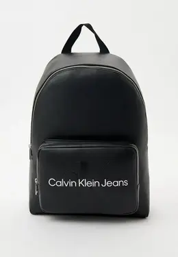 Calvin Klein Jeans: Чёрный рюкзак