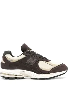 New Balance: Чёрные кроссовки  2002R