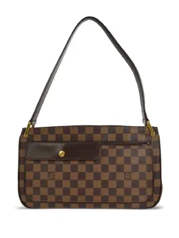 Louis Vuitton Pre-Owned: Коричневая сумка 