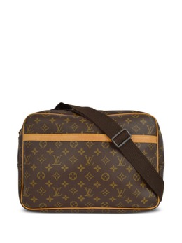 Louis Vuitton Pre-Owned: Коричневая сумка 