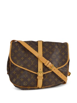 Louis Vuitton Pre-Owned: Коричневая сумка 