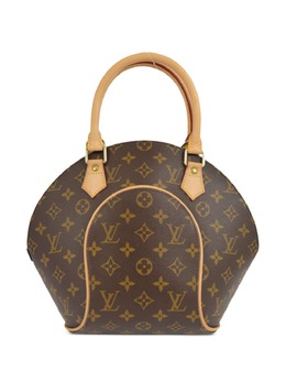 Louis Vuitton Pre-Owned: Коричневая сумка-шоппер