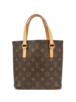 Louis Vuitton Pre-Owned: Коричневая сумка-шоппер 