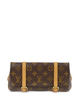 Louis Vuitton Pre-Owned: Коричневая сумка 