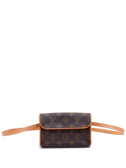 Louis Vuitton Pre-Owned: Коричневая сумка 