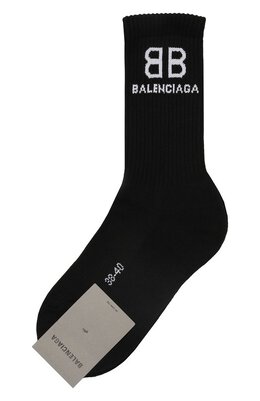 Balenciaga: Чёрные носки