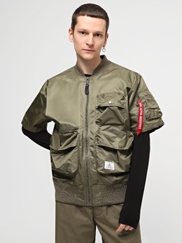 Alpha Industries: Куртка с капюшоном 