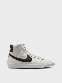 NIKE: Белые кеды  Blazer Mid 77