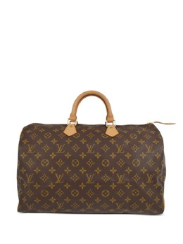 Louis Vuitton Pre-Owned: Коричневая сумка