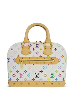 Louis Vuitton Pre-Owned: Белая сумка 