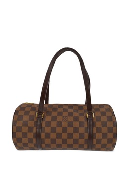 Louis Vuitton Pre-Owned: Коричневая сумка