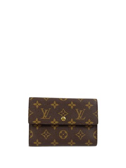 Louis Vuitton Pre-Owned: Коричневый кошелёк 