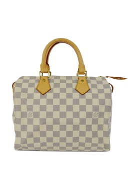 Louis Vuitton Pre-Owned: Белая сумка 
