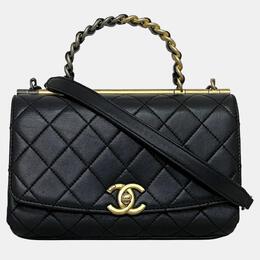 Chanel: Чёрная сумка 