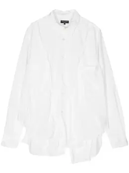 Comme des Garçons Homme Plus: Белая рубашка 