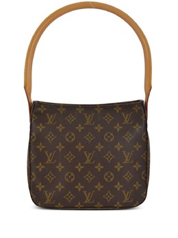 Louis Vuitton Pre-Owned: Коричневая сумка 