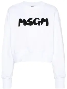 MSGM: Свитшот с принтом 