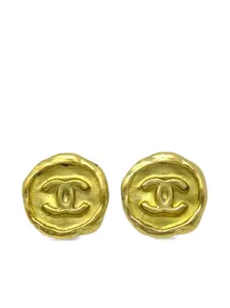 CHANEL Pre-Owned: Серьги 