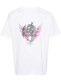 Givenchy: Футболка с принтом 