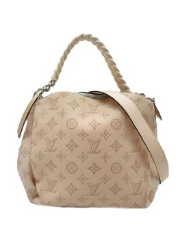 Louis Vuitton Pre-Owned: Бежевая сумка