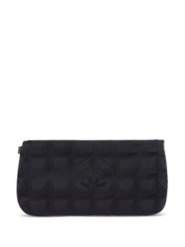 CHANEL Pre-Owned: Чёрная сумка 