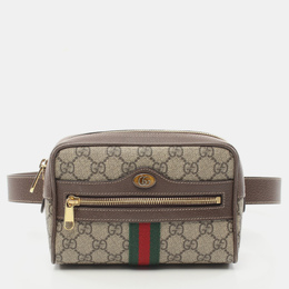 Gucci: Бежевая сумка  Ophidia GG