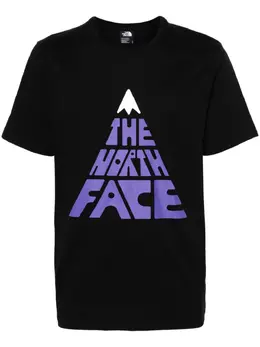 The North Face: Футболка  Mountain с принтом