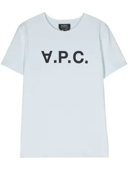 A.P.C.: Футболка с принтом 