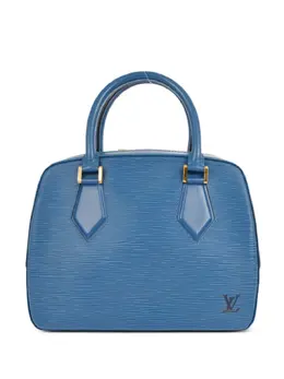 Louis Vuitton Pre-Owned: Голубая сумка 