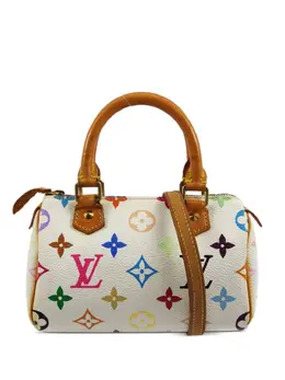 Louis Vuitton Pre-Owned: Белая сумка 