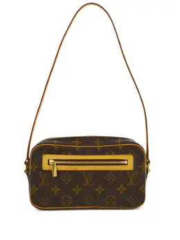 Louis Vuitton Pre-Owned: Коричневая сумка