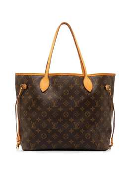 Louis Vuitton Pre-Owned: Коричневая сумка-шоппер