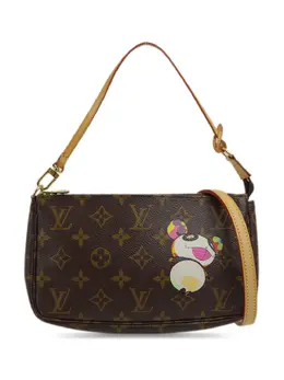 Louis Vuitton Pre-Owned: Коричневая сумка