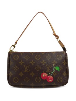 Louis Vuitton Pre-Owned: Коричневый клатч