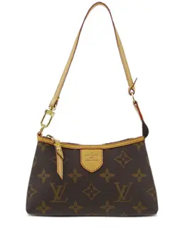 Louis Vuitton Pre-Owned: Коричневый клатч 