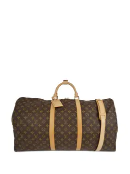 Louis Vuitton Pre-Owned: Коричневая сумка