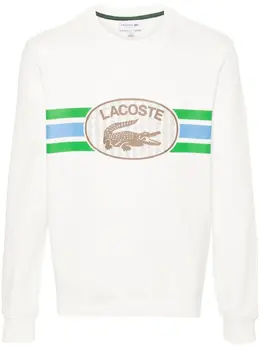 Lacoste: Свитшот с принтом 