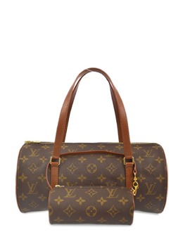 Louis Vuitton Pre-Owned: Коричневая сумка