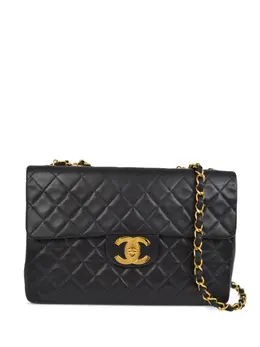 CHANEL Pre-Owned: Чёрная сумка