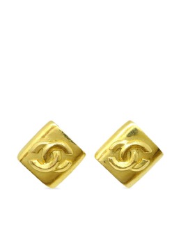CHANEL Pre-Owned: Серьги 