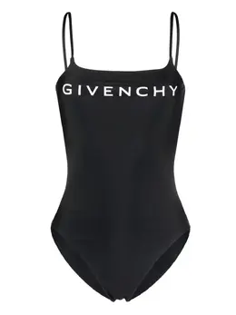 Givenchy: Купальник Cut Out